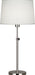 Robert Abbey - S462 - One Light Table Lamp - Koleman - Polished Nickel
