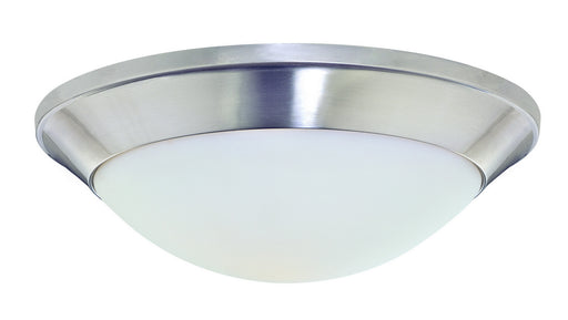 Dolan Designs - 5401-09 - One Light Flushmount - Rainier - Satin Nickel