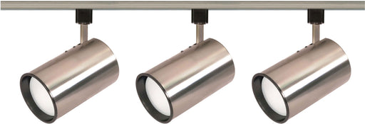 Nuvo Lighting - TK341 - Three Light Track Kit - Track Lighting Kits - Brushed Nickel
