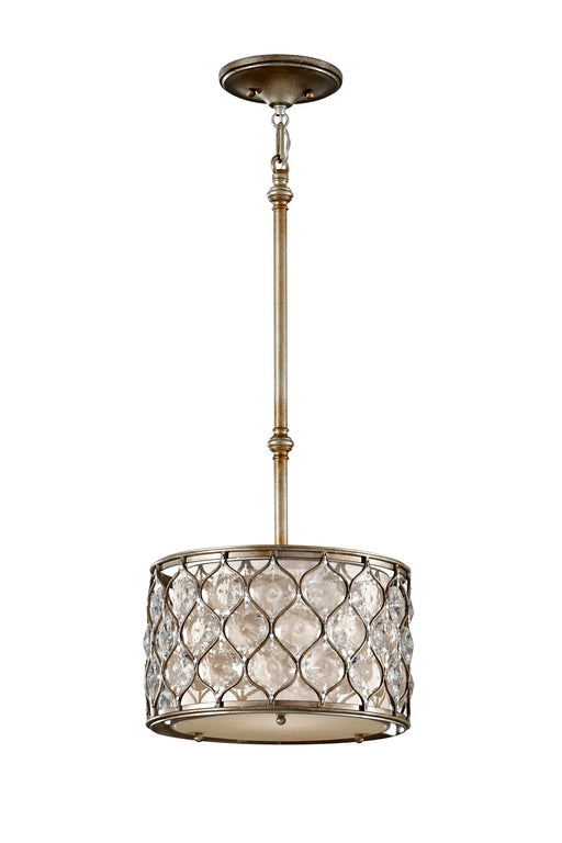 Generation Lighting - P1259BUS - One Light Pendant - Lucia - Burnished Silver