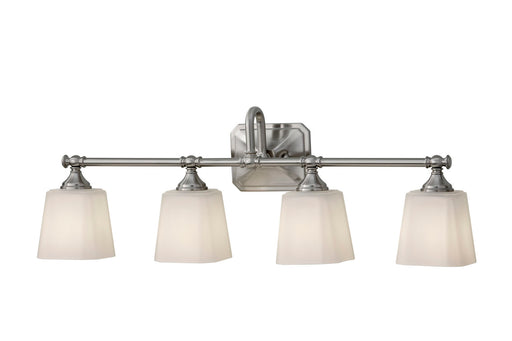 Generation Lighting - VS19704-BS - Four Light Wall / Bath - Concord - Brushed Steel