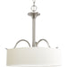 Progress Lighting - P3931-09 - Three Light Pendant - Inspire - Brushed Nickel