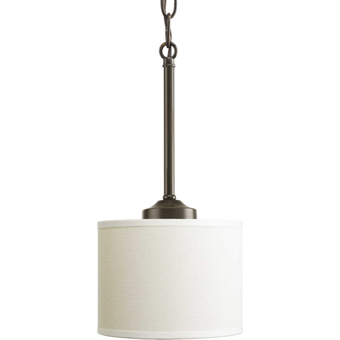 One Light Mini Pendant from the Inspire collection in Antique Bronze finish