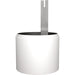 Progress Lighting - P8712-30 - Shield - Cylinder - White