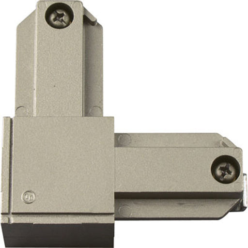 Progress Lighting - P8721-8909 - Outside Polarity L Connector - Track Accessories - Brushed Nickel
