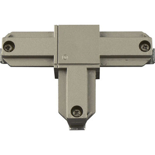 Progress Lighting - P8722-8909 - Inside-Left Polarity T Connector - Track Accessories - Brushed Nickel