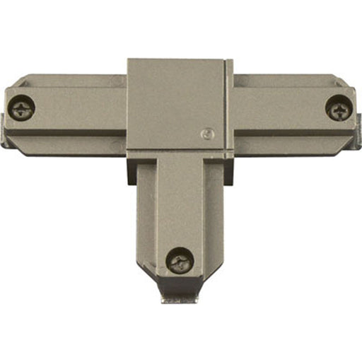 Progress Lighting - P8722-9109 - Inside-Right Polarity T Connector - Track Accessories - Brushed Nickel