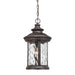 Quoizel - CHI1911IB - One Light Outdoor Hanging Lantern - Chimera - Imperial Bronze