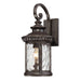 Quoizel - CHI8409IB - One Light Outdoor Wall Lantern - Chimera - Imperial Bronze