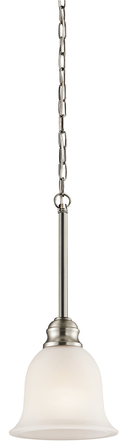 Kichler - 42901NI - One Light Mini Pendant - Tanglewood - Brushed Nickel