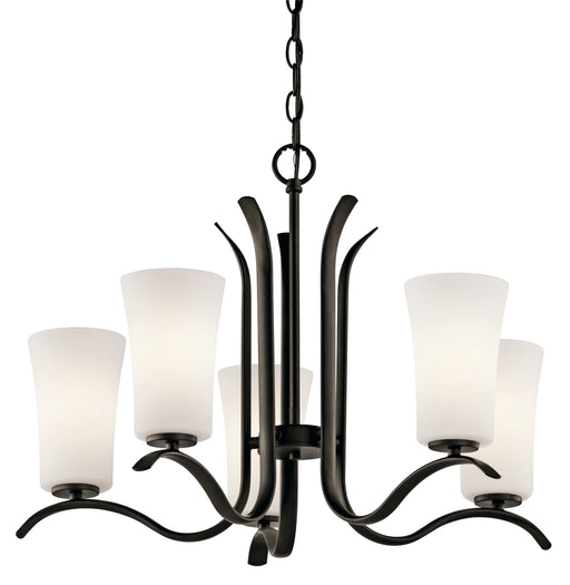 Kichler - 43074OZ - Five Light Chandelier - Armida - Olde Bronze