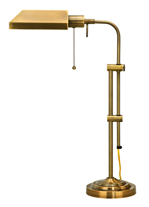 Cal Lighting - BO-117TB-AB - One Light Table Lamp - Pharmacy - Antique Brass