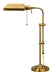 Cal Lighting - BO-117TB-AB - One Light Table Lamp - Pharmacy - Antique Brass