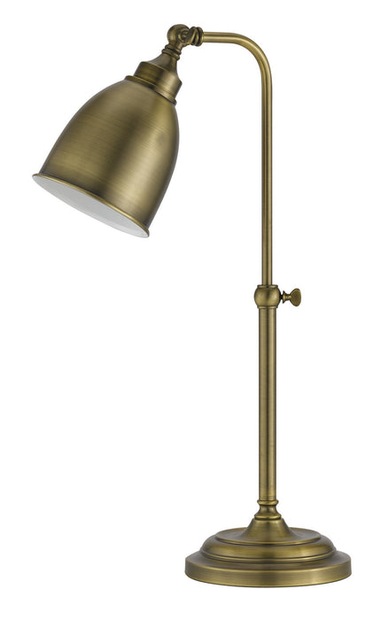 Cal Lighting - BO-2032TB-AB - One Light Table Lamp - Pharmacy - Antique Brass