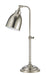 Cal Lighting - BO-2032TB-BS - One Light Table Lamp - Pharmacy - Brushed Steel