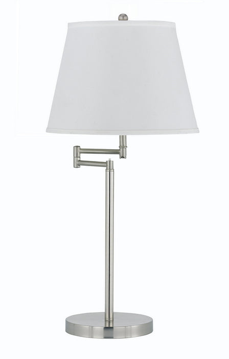 Cal Lighting - BO-2077TB-BS - One Light Table Lamp - Andros - Brushed Steel