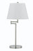 Cal Lighting - BO-2077TB-BS - One Light Table Lamp - Andros - Brushed Steel