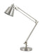 Cal Lighting - BO-2165TB-BS - One Light Table Lamp - Udbina - Brushed Steel