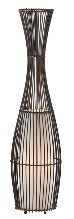 Cal Lighting - BO-2198FL - Floor Lamp - Rattan - Rattan