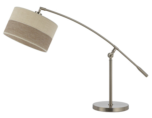 Cal Lighting - BO-2297TB - 100W Metal Table/Desk Lamp - Ivanhoe - Brushed Steel