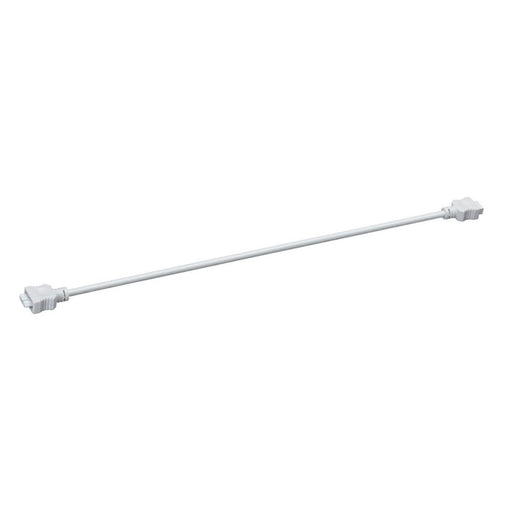 Kichler - 10573WH - Interconnect Cable 21in - Under Cabinet Accessories - White Material (Not Painted)