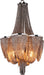 Maxim - 21464NKPN - Six Light Chandelier - Chantilly - Polished Nickel