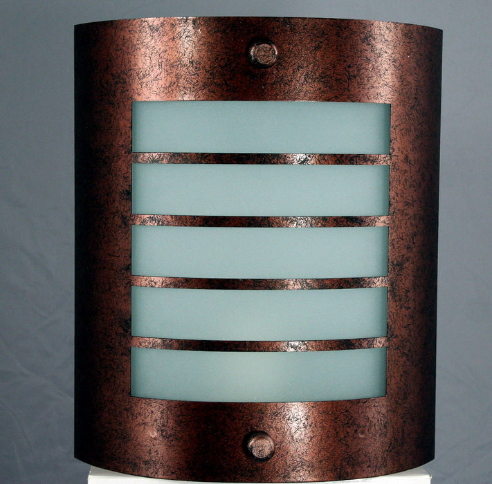 Cal Lighting - LA-163-RU - One Light Wall Lamp - Wall - Rust