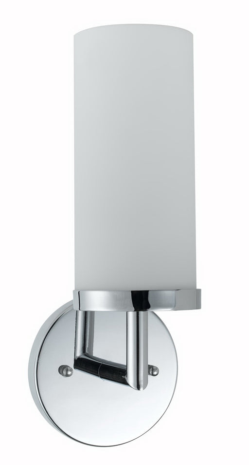 Cal Lighting - LA-8504/1 - One Light Wall Lamp - 23W Gu24 Socket, Vanity Light - Chrome