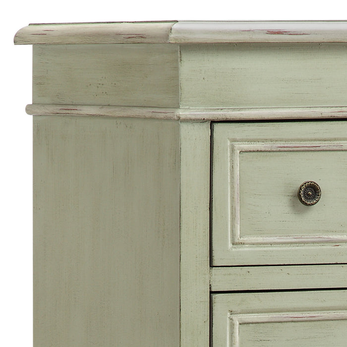 Cabinet from the Chesapeake collection in Grey finish