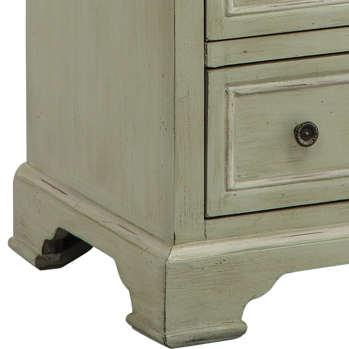 Cabinet from the Chesapeake collection in Grey finish