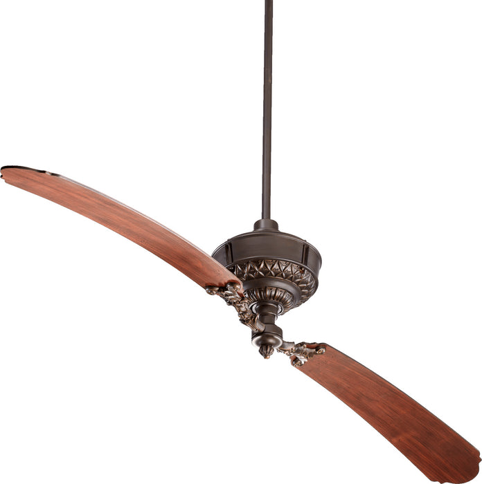 Quorum - 28682-86 - 68``Ceiling Fan - Turner - Oiled Bronze