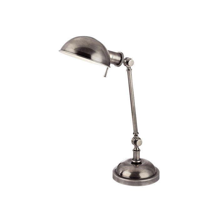 Hudson Valley - L433-AS - One Light Table Lamp - Girard - Aged Silver