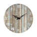 ELK Home - 128-1009 - Clock - Roman Numeral Outdoor Wall Clock - Belos Light Blue