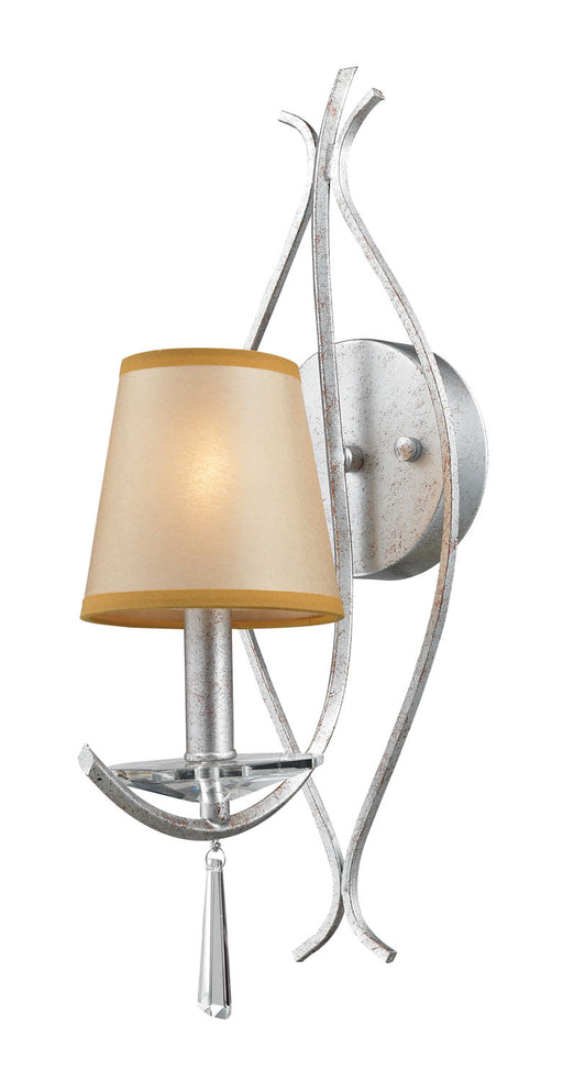 ELK Home - 14080/1 - One Light Wall Sconce - Clarendon - Silver