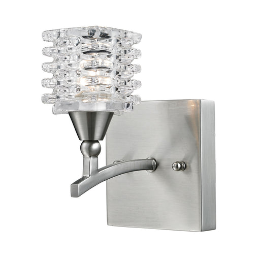 ELK Home - 17130/1 - One Light Vanity Lamp - Matrix - Satin Nickel