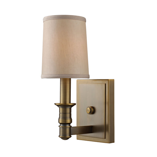 ELK Home - 31260/1 - One Light Wall Sconce - Baxter - Brushed Antique Brass