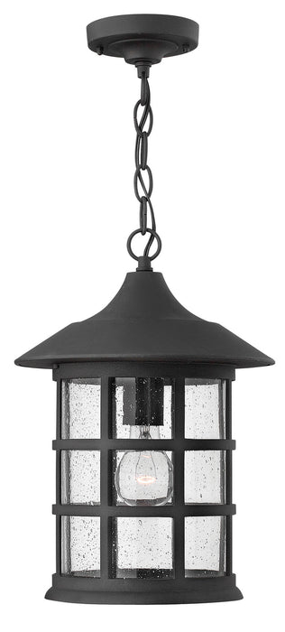 Hinkley - 1802BK - One Light Hanging Lantern - Freeport - Black