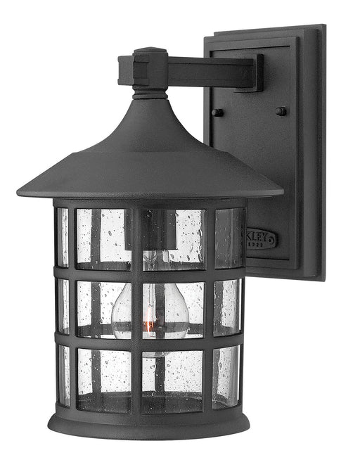 Hinkley - 1804BK - One Light Wall Mount - Freeport - Black