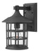 Hinkley - 1804BK - One Light Wall Mount - Freeport - Black