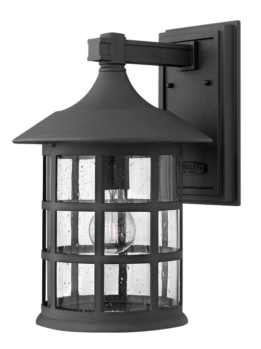 Hinkley - 1805BK - One Light Wall Mount - Freeport - Black