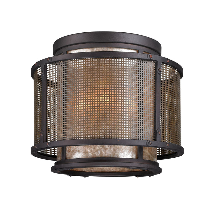 Troy Lighting - C3100 - Four Light Flush Mount - Copper Mountain - Copper Mountain Bronze