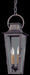 Troy Lighting - F2966 - Two Light Hanging Lantern - Parisian Square - Aged Pewter