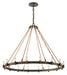 Troy Lighting - F3127 - 16 Light Pendant - Pike Place - Shipyard Bronze