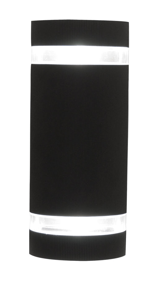 DVI Lighting - DVP115007BK - Two Light Outdoor Wall Sconce - Summerside Outdoor - Black