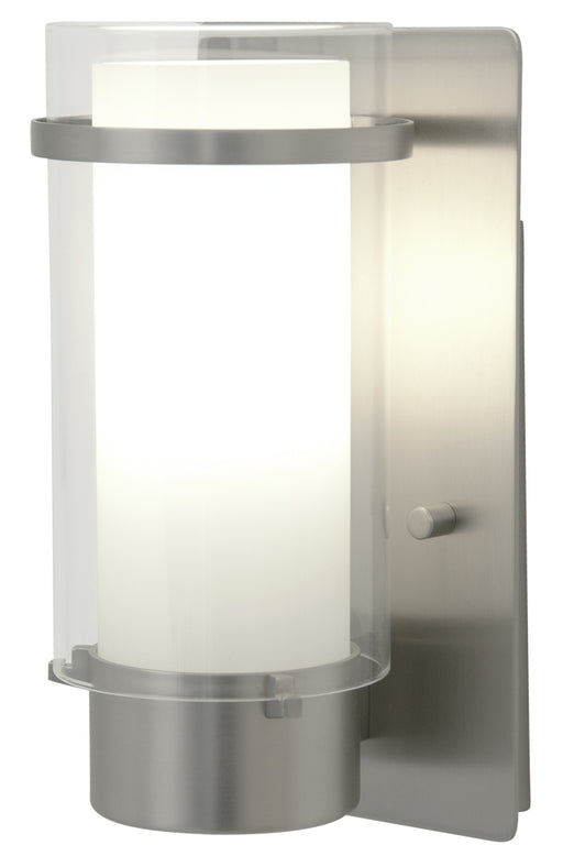 DVI Lighting - DVP9062CH-OP - One Light Wall Sconce - Essex - Chrome w/ Half Opal Glass