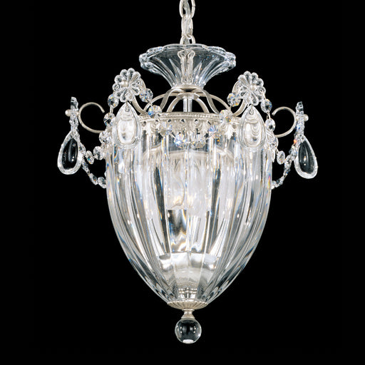 Schonbek - 1243-48 - Three Light Pendant - Bagatelle - Antique Silver