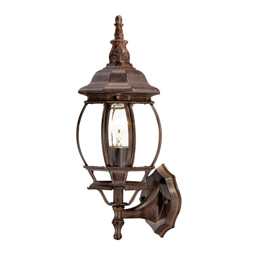 Acclaim Lighting - 5051BW - One Light Outdoor Wall Mount - Chateau - Burled Walnut