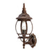 Acclaim Lighting - 5051BW - One Light Outdoor Wall Mount - Chateau - Burled Walnut