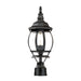Acclaim Lighting - 5057BK - One Light Outdoor Post Mount - Chateau - Matte Black