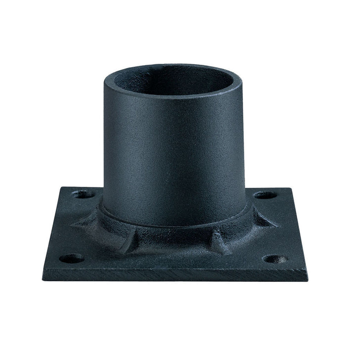 Acclaim Lighting - C347BK - Pier Mount Adapter Accessory - Lamp Post Accessories - Matte Black